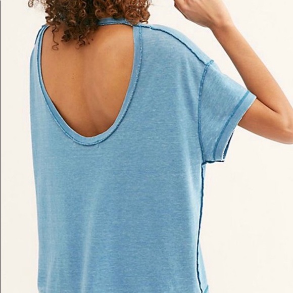 ⭐️ 2/$15 FREE PEOPLE All Mine Tee - Picture 3 of 5